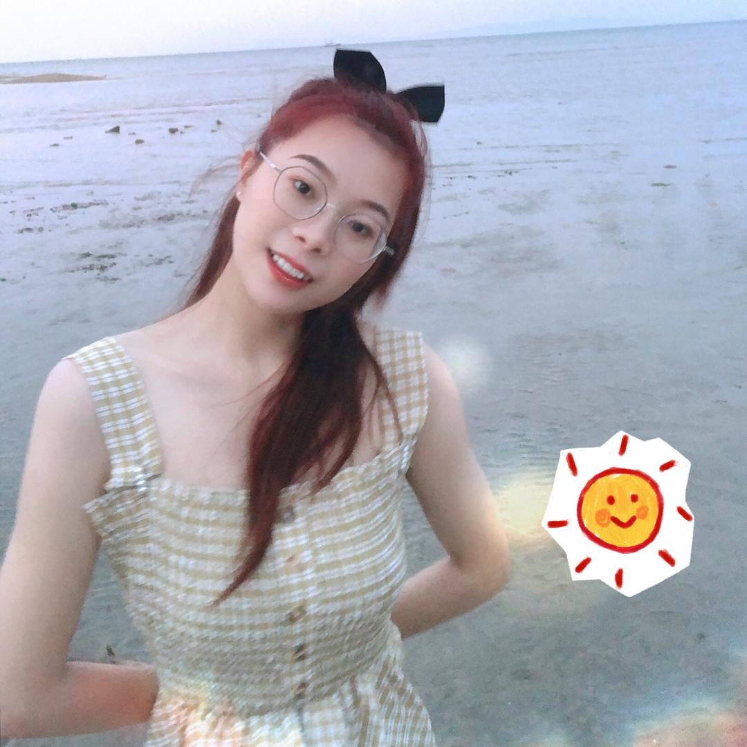 周周在海边