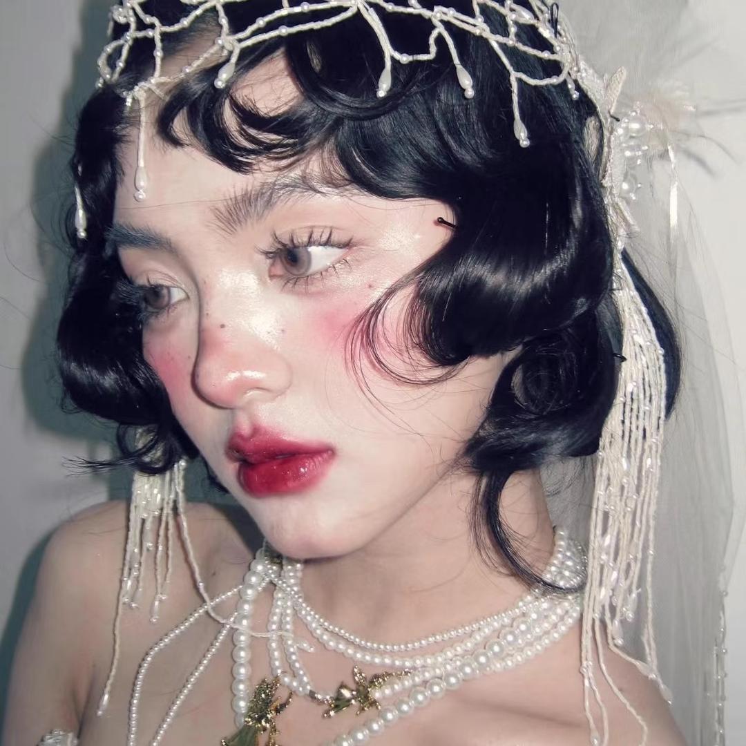 木垒婚礼跟妆～晓敏