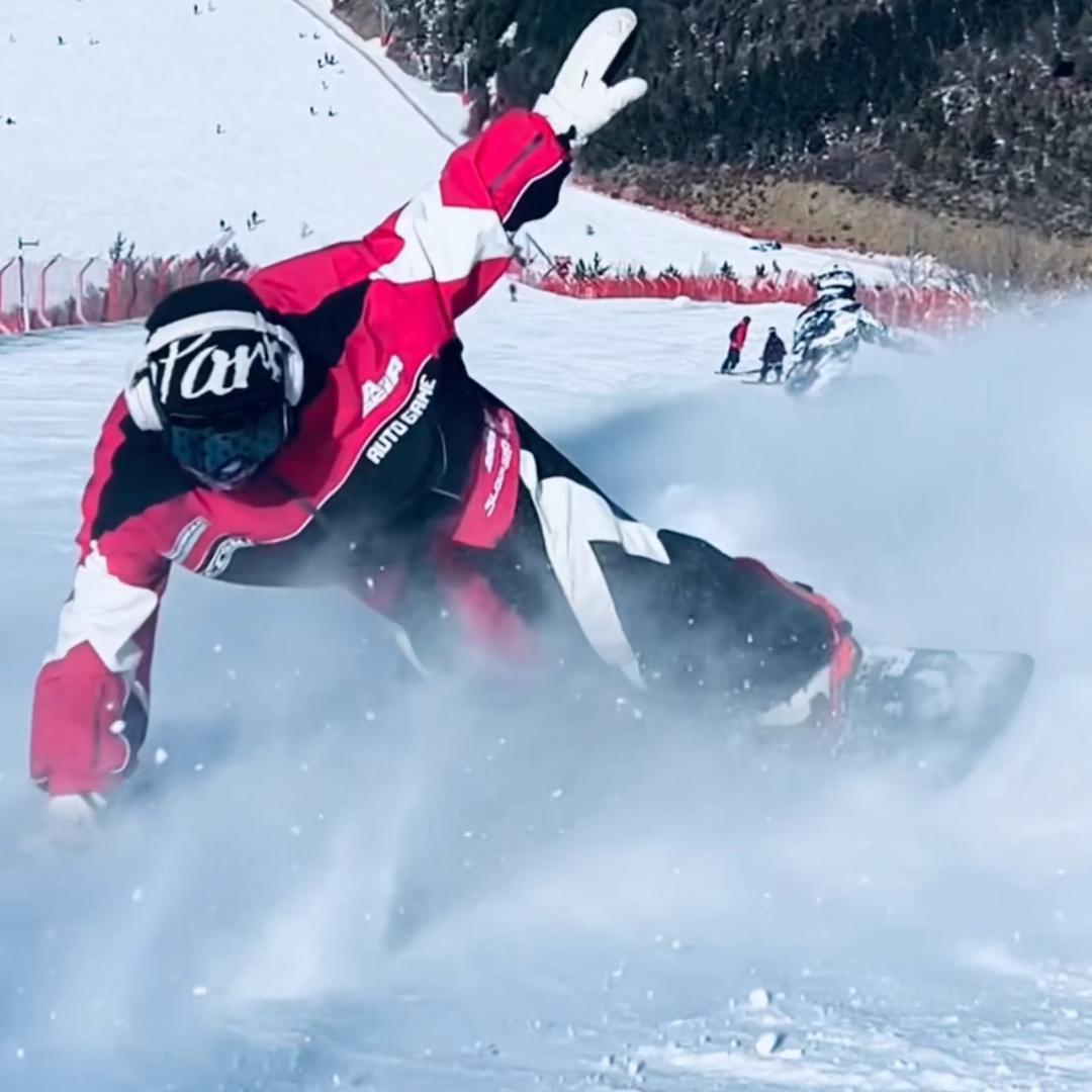 崇礼北京滑雪教学-Ash