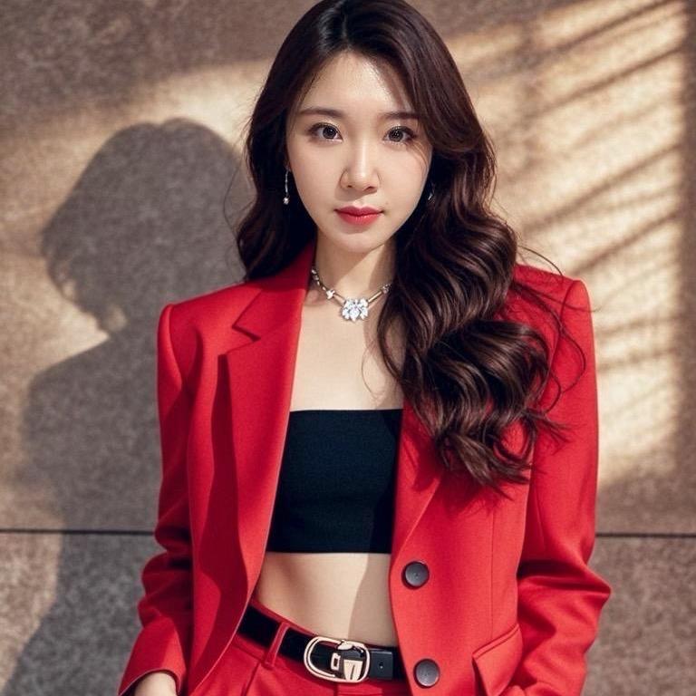 王姐人美嘴甜漂亮有钱