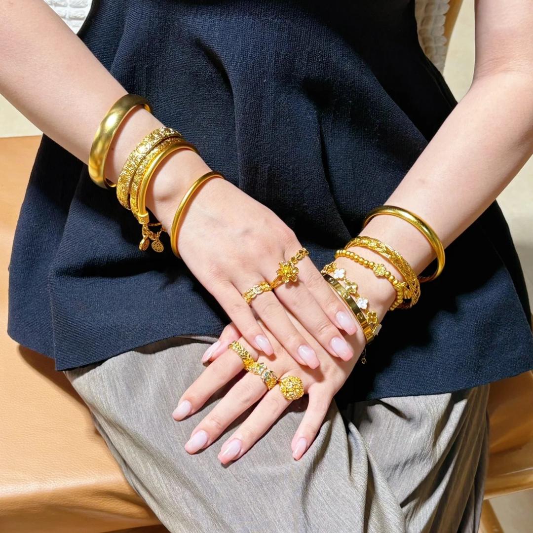 铼金私人首饰定制