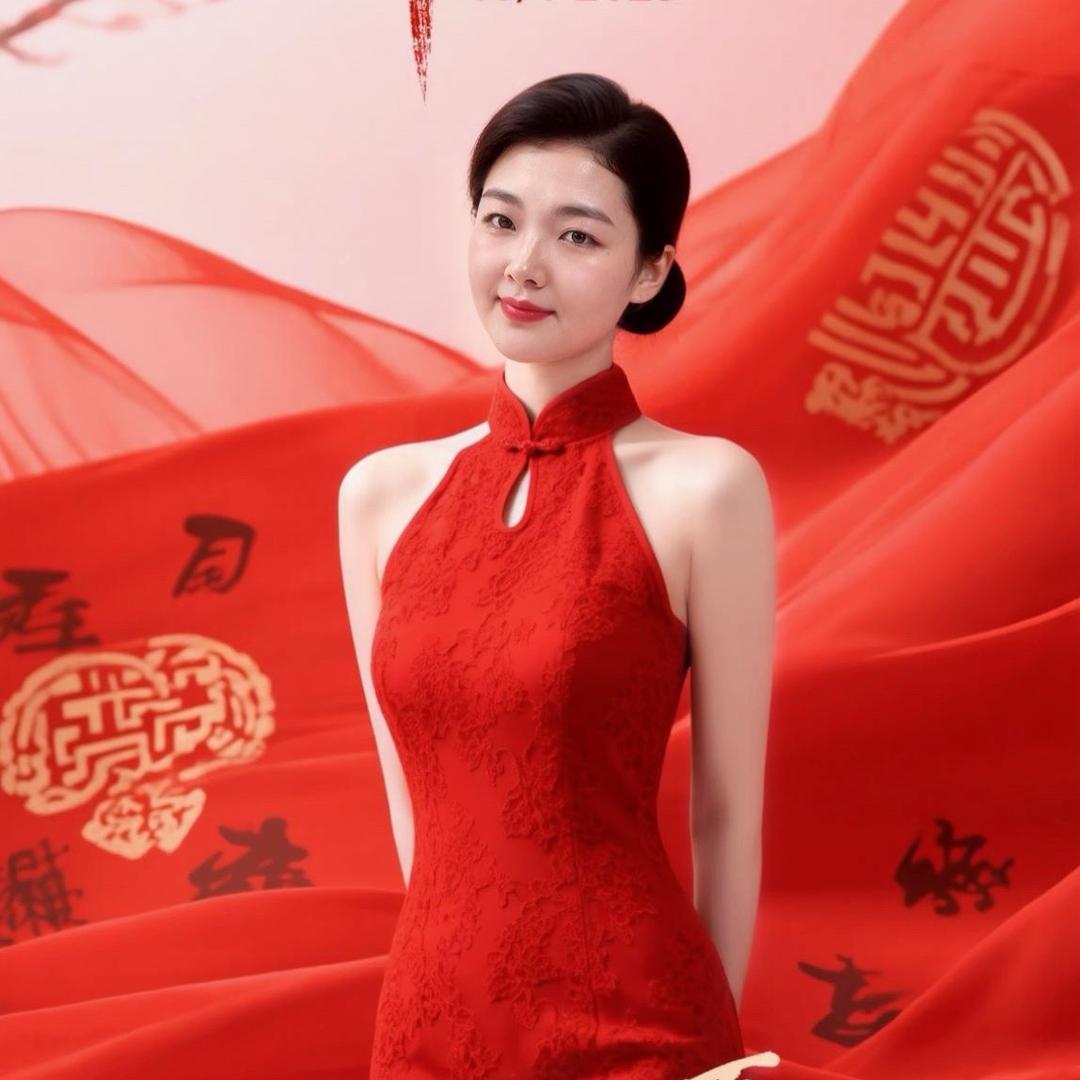 姹紫嫣红