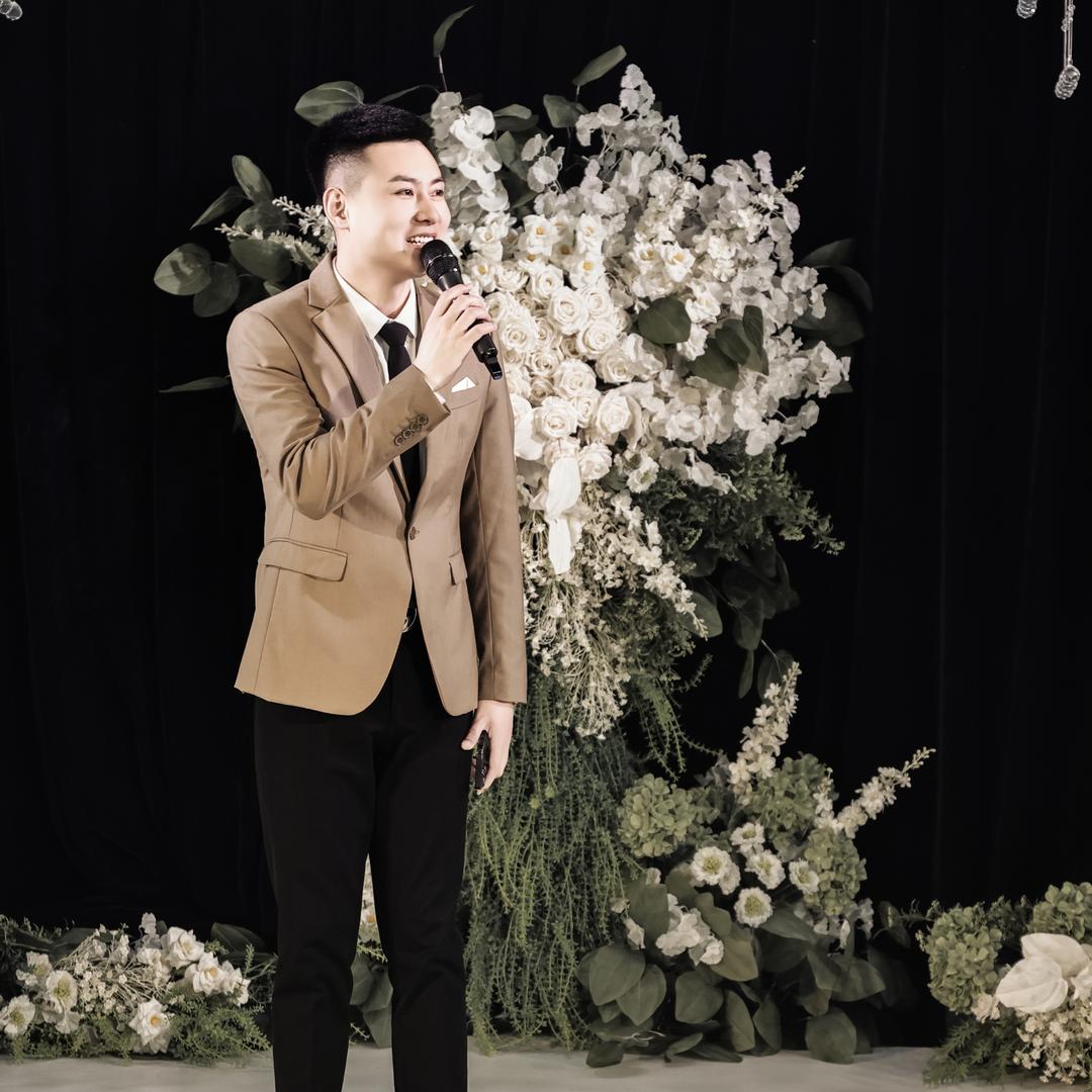 吴海涛💒开原婚礼主持人