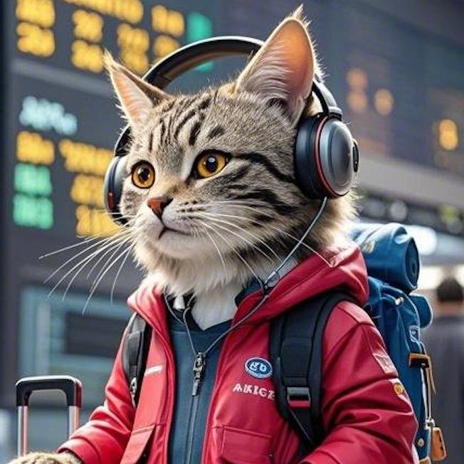 旅行猫🐱