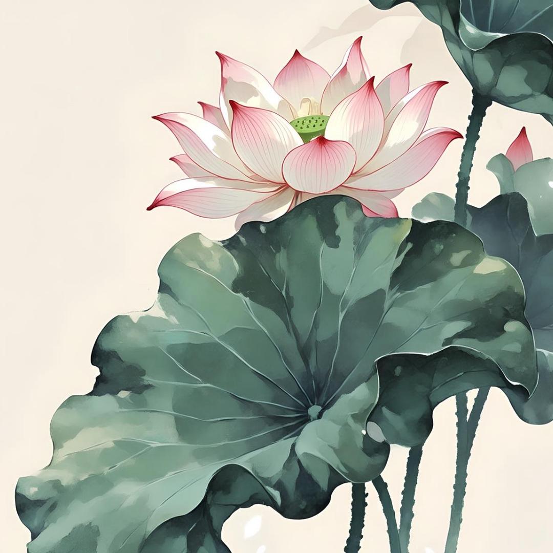荷塘悦色画室