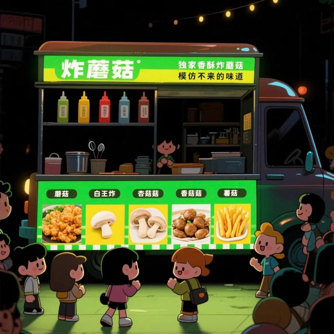 炸蘑菇🍄‍🟫