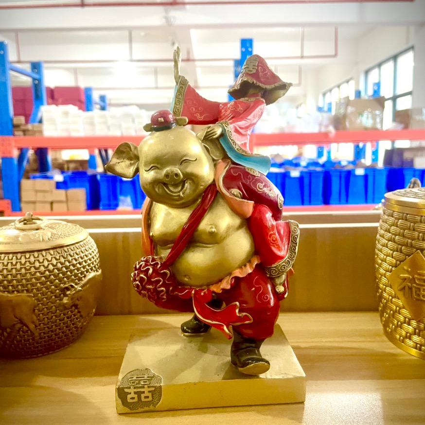 高老庄铜器行