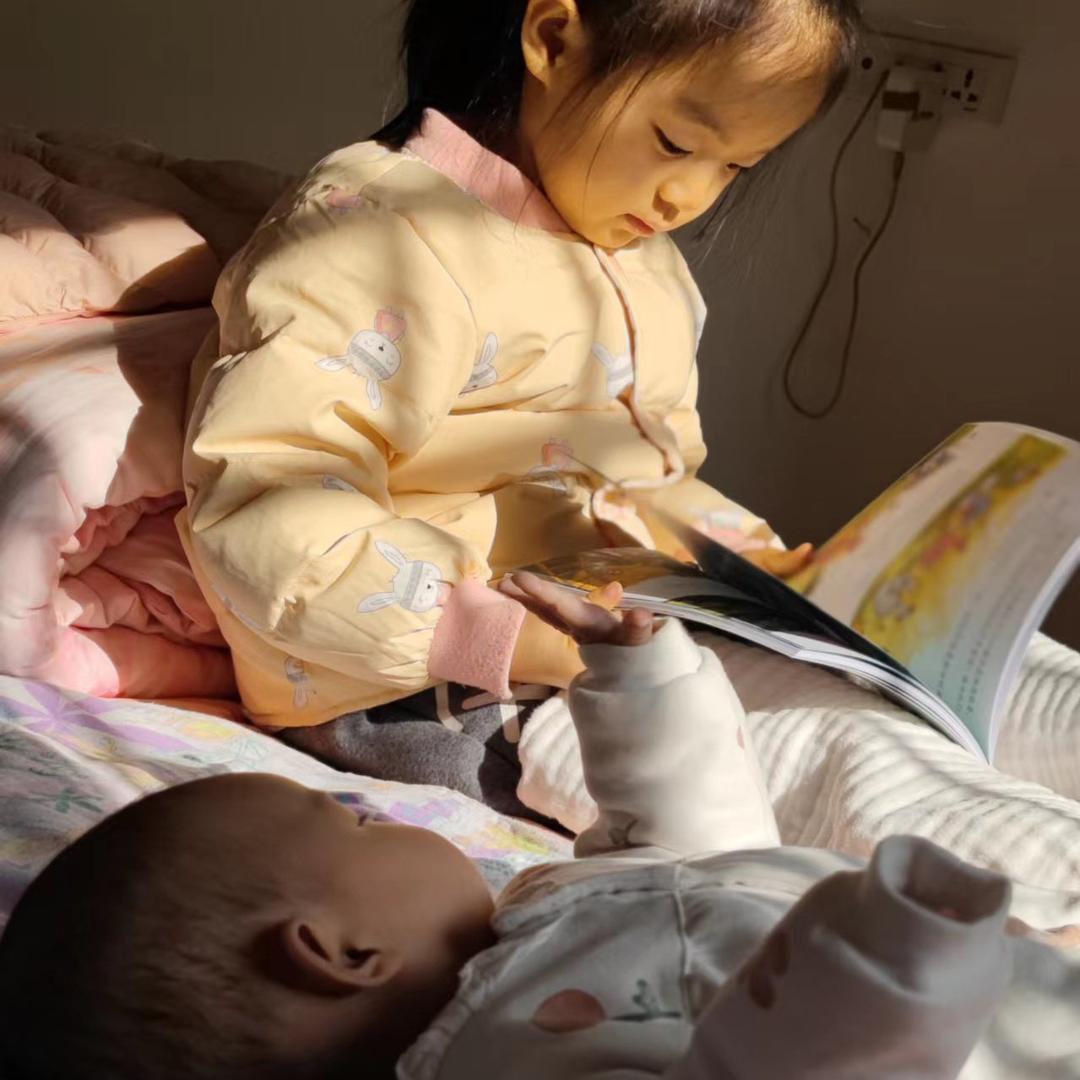 果果麻麻(带娃）