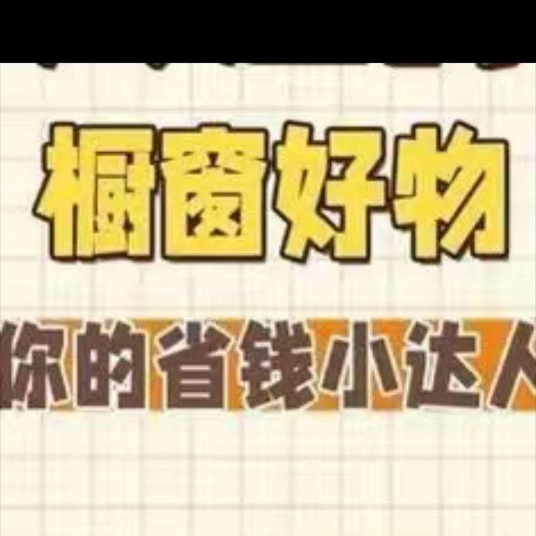 你的省钱小达人