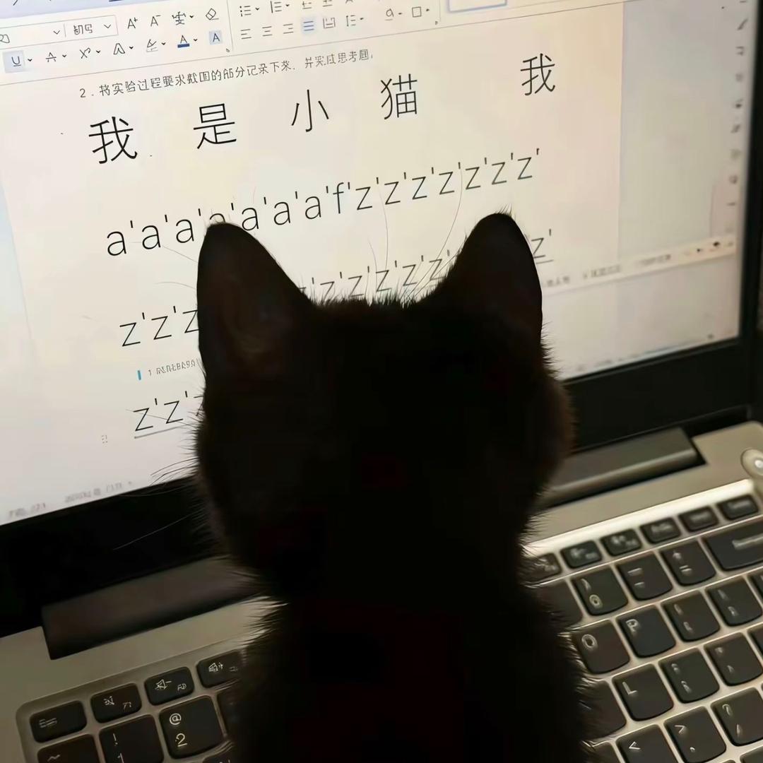 喵.