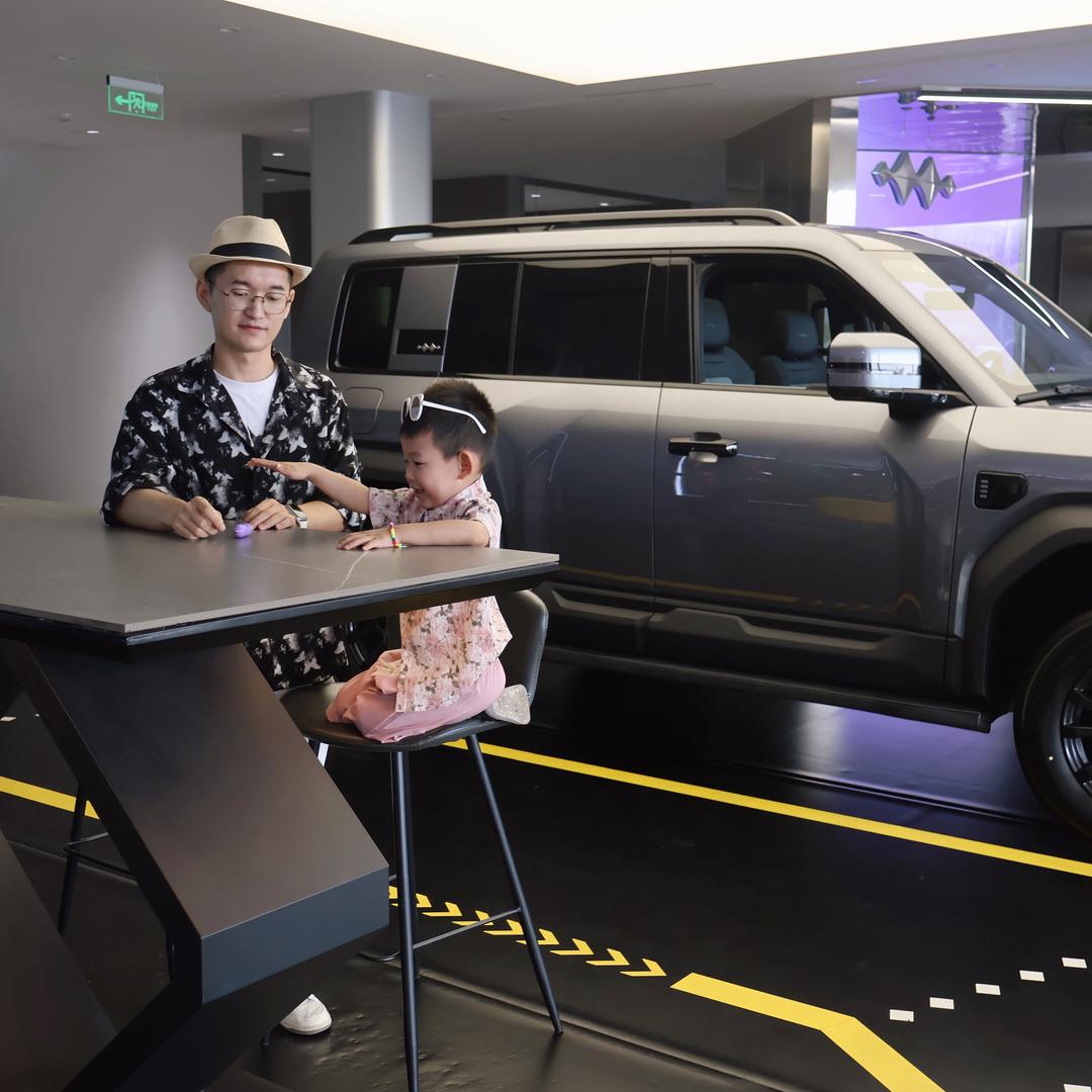 学弟聊车
