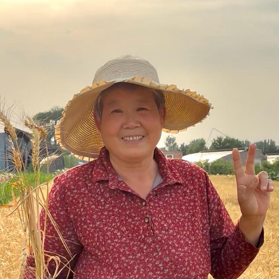 老姑农村欢乐一家人