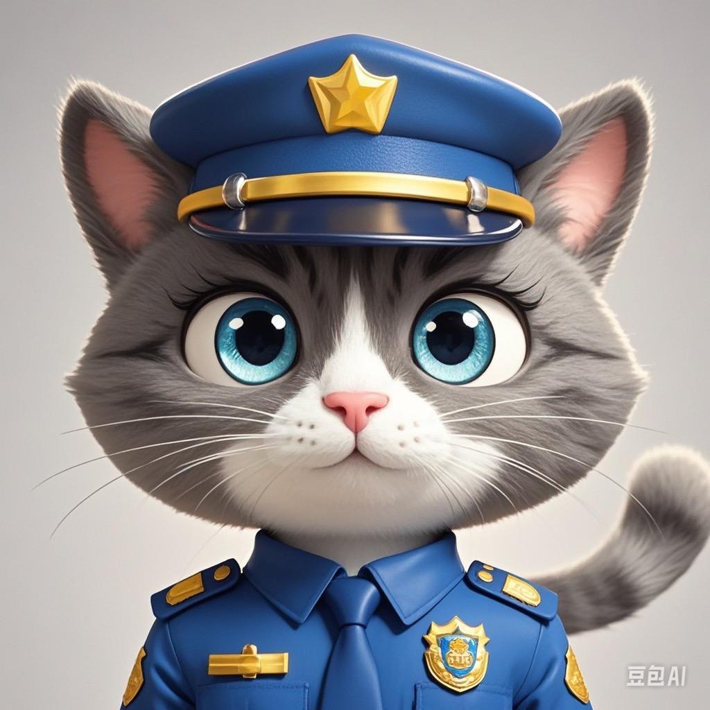 嘿，猫警长