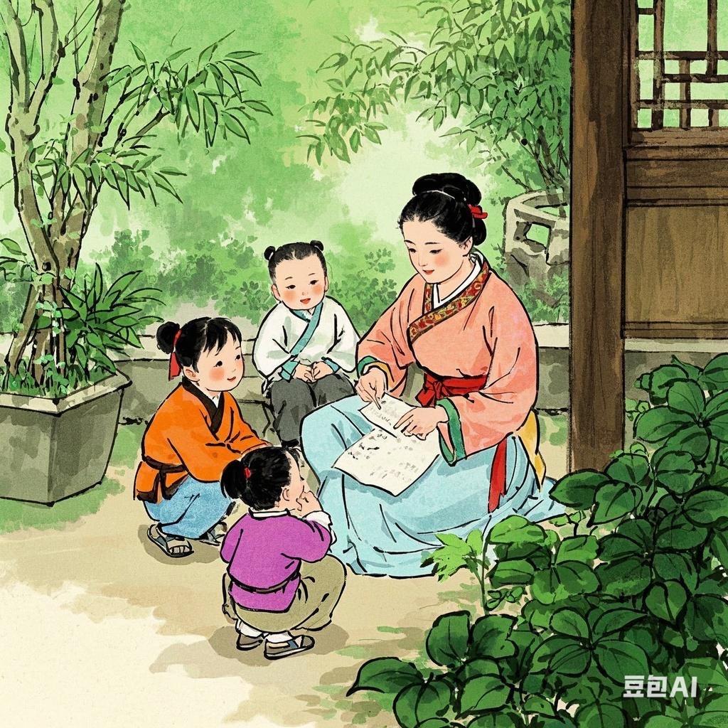 养儿育女