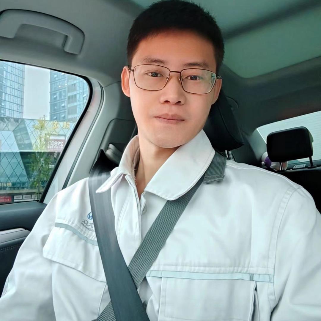 小车在大众捷达总部