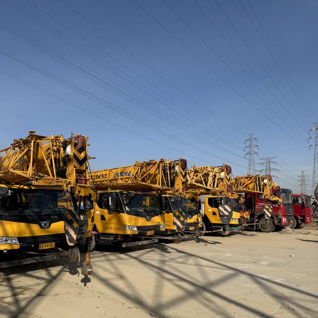 喜玮吊车随车吊铲车