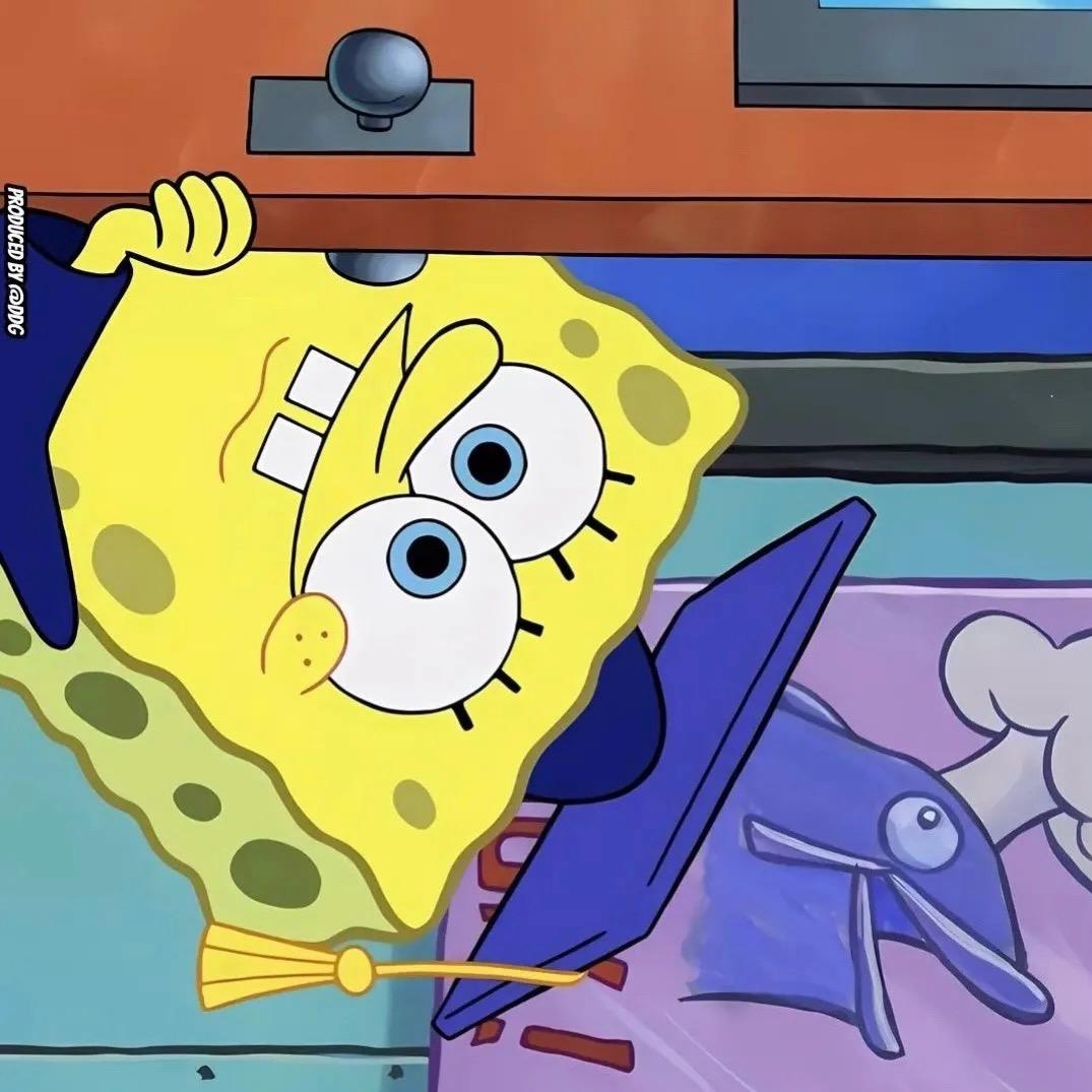 天真的海绵宝宝