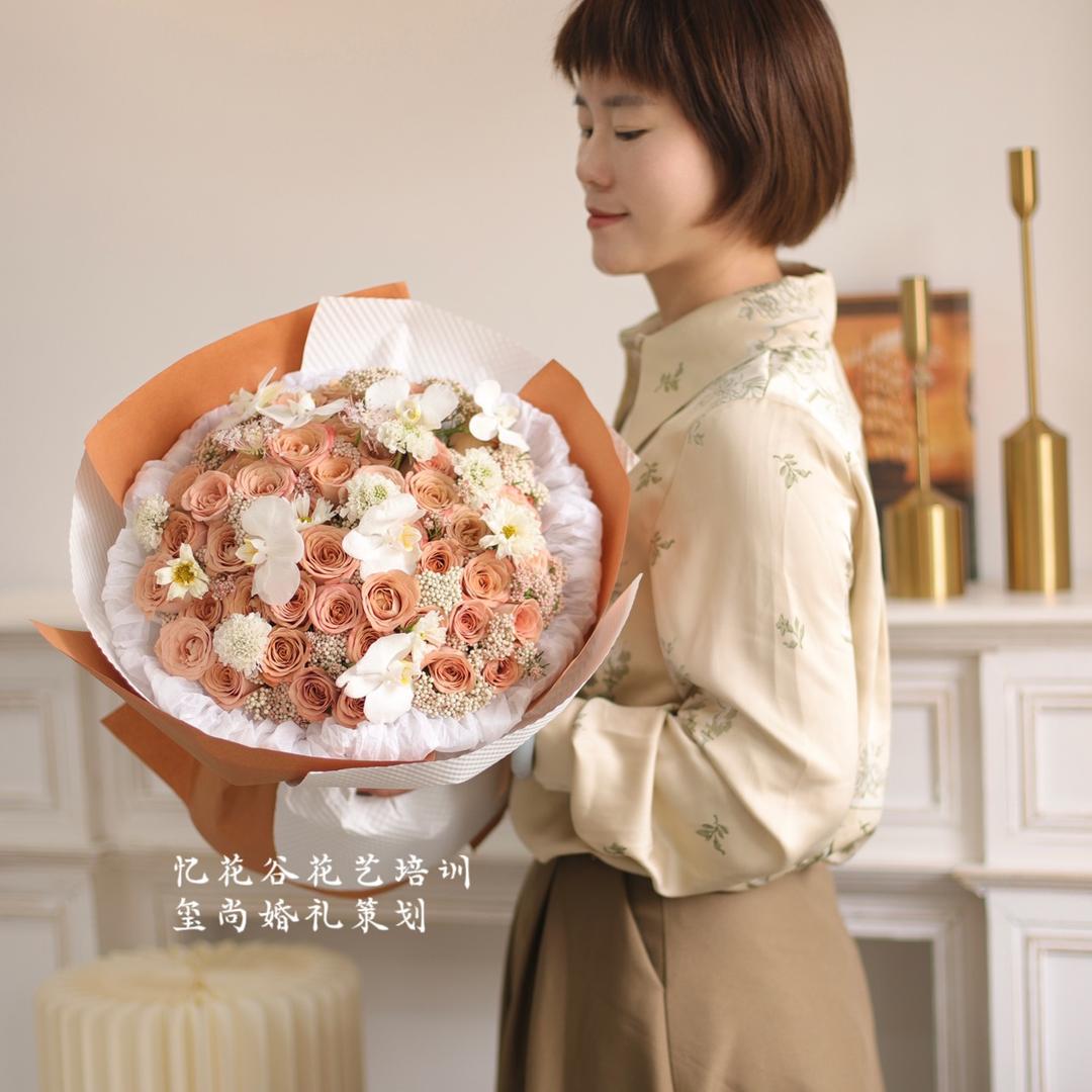 忆花谷花艺培训