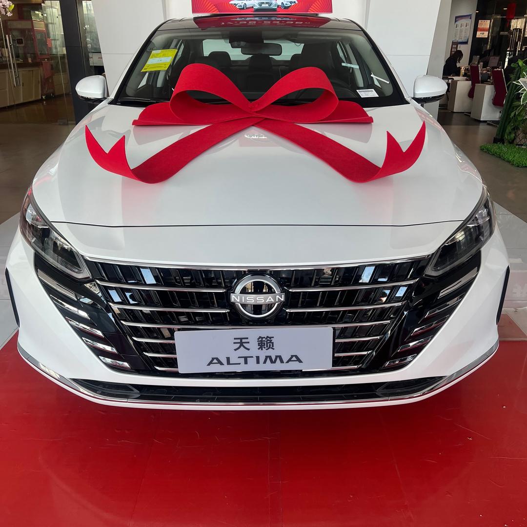 卖东风日产的小姐姐