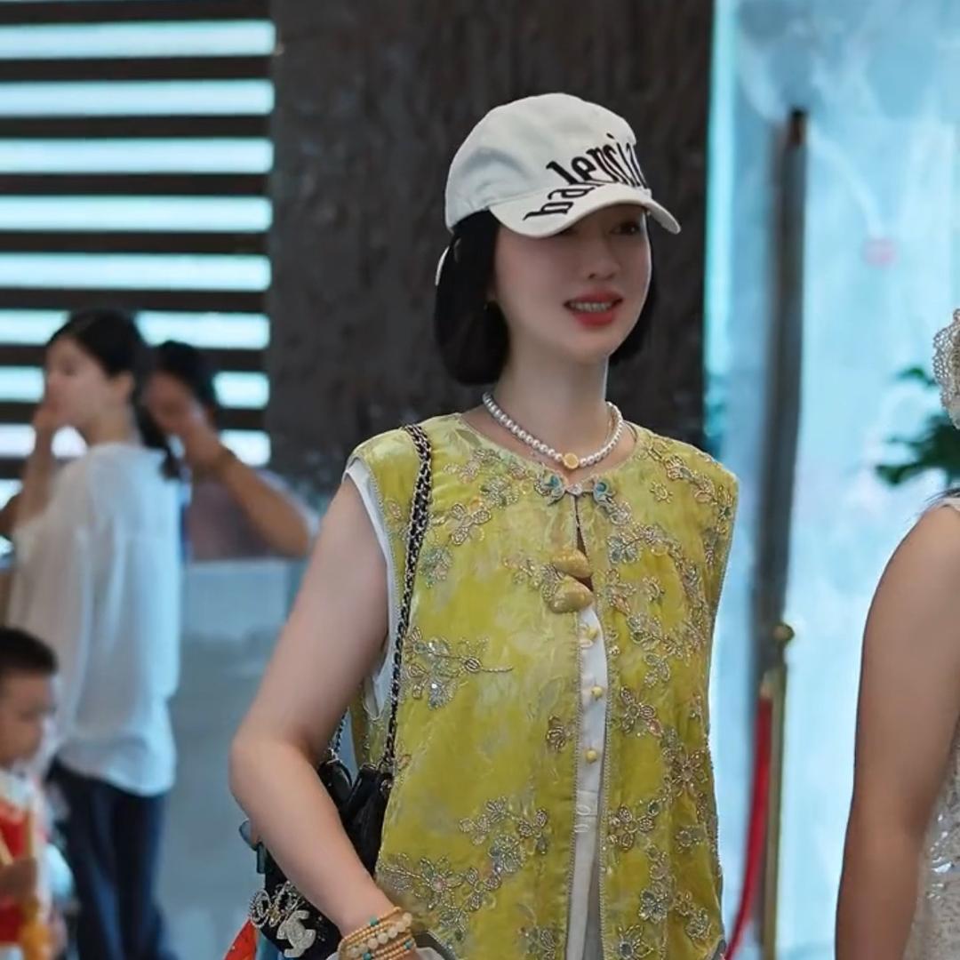宫小妍~新中式穿搭