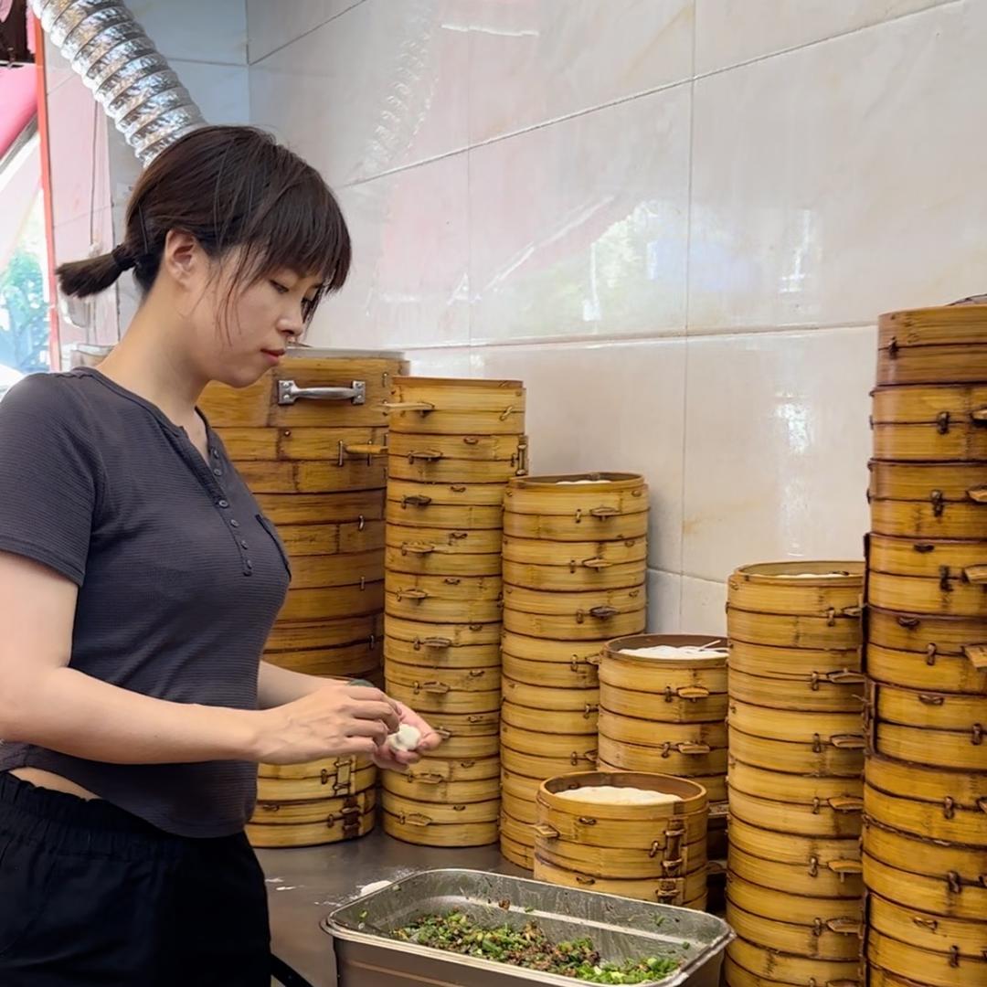 成都小九老面包子