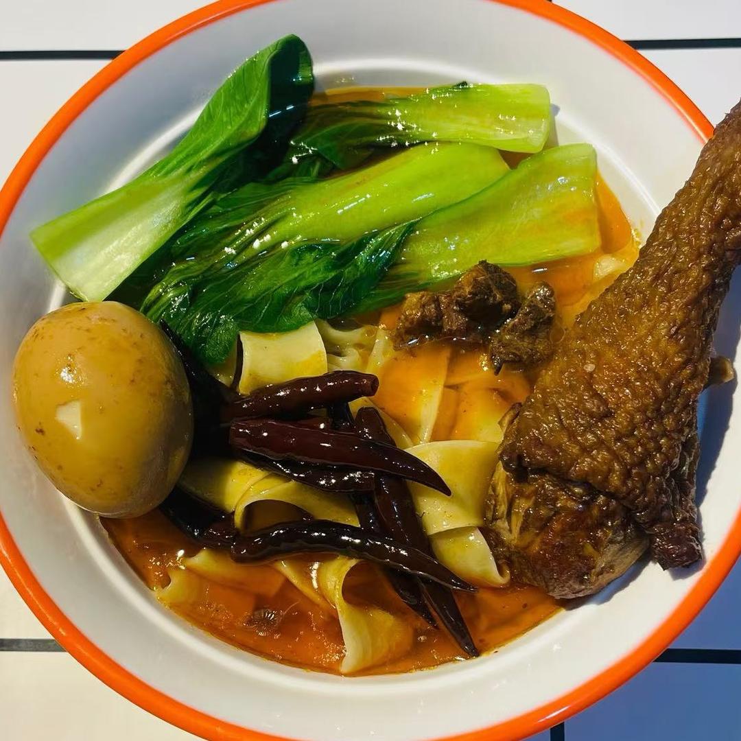 9元牛肉板面（富贵家）