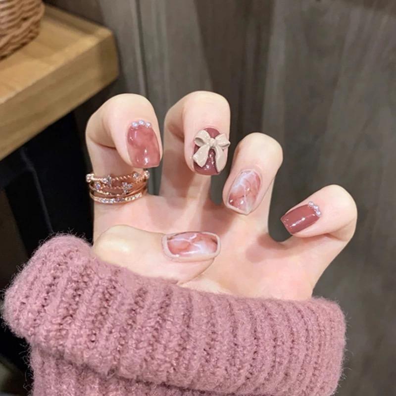 美甲贴纸果冻胶工厂店