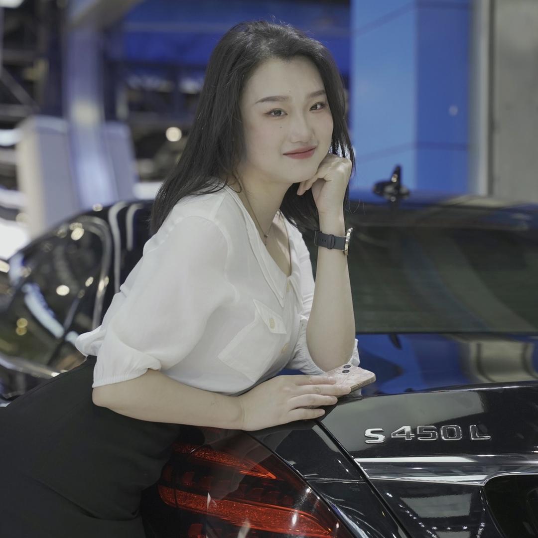 众驰名车—胖妹儿学卖车