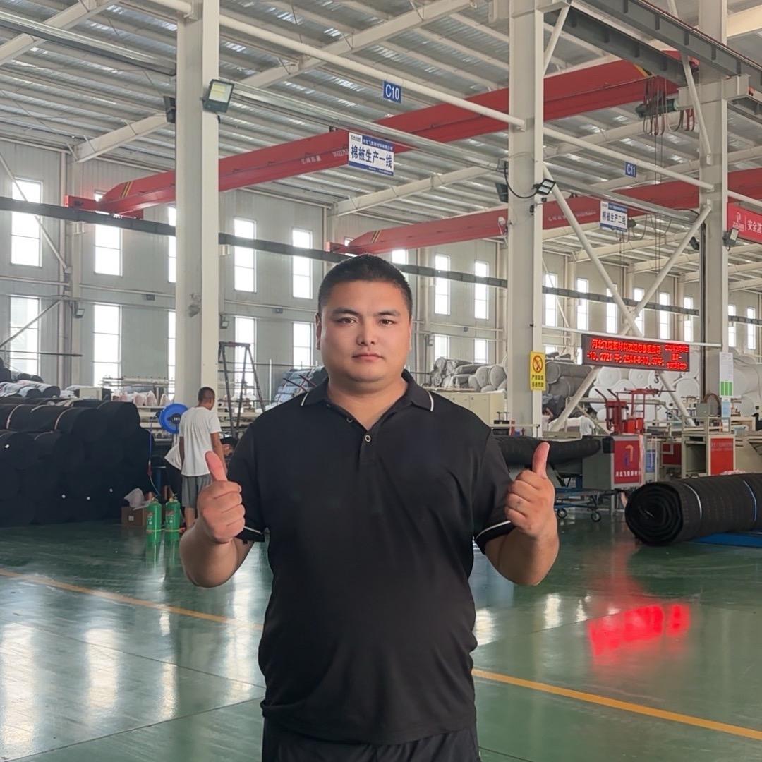 大棚保温被源头厂家白磊