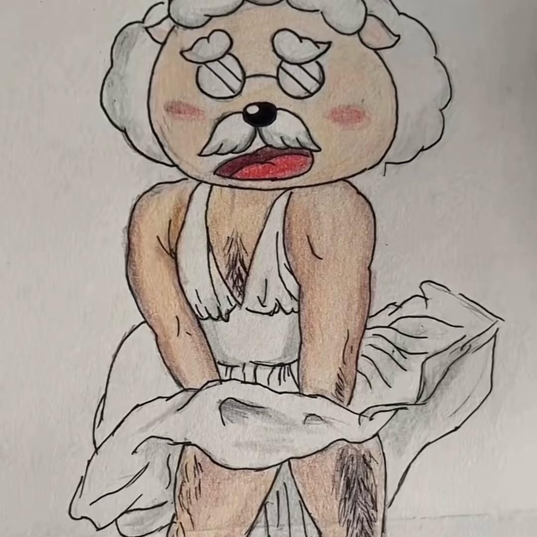 张飞的暴躁腿毛