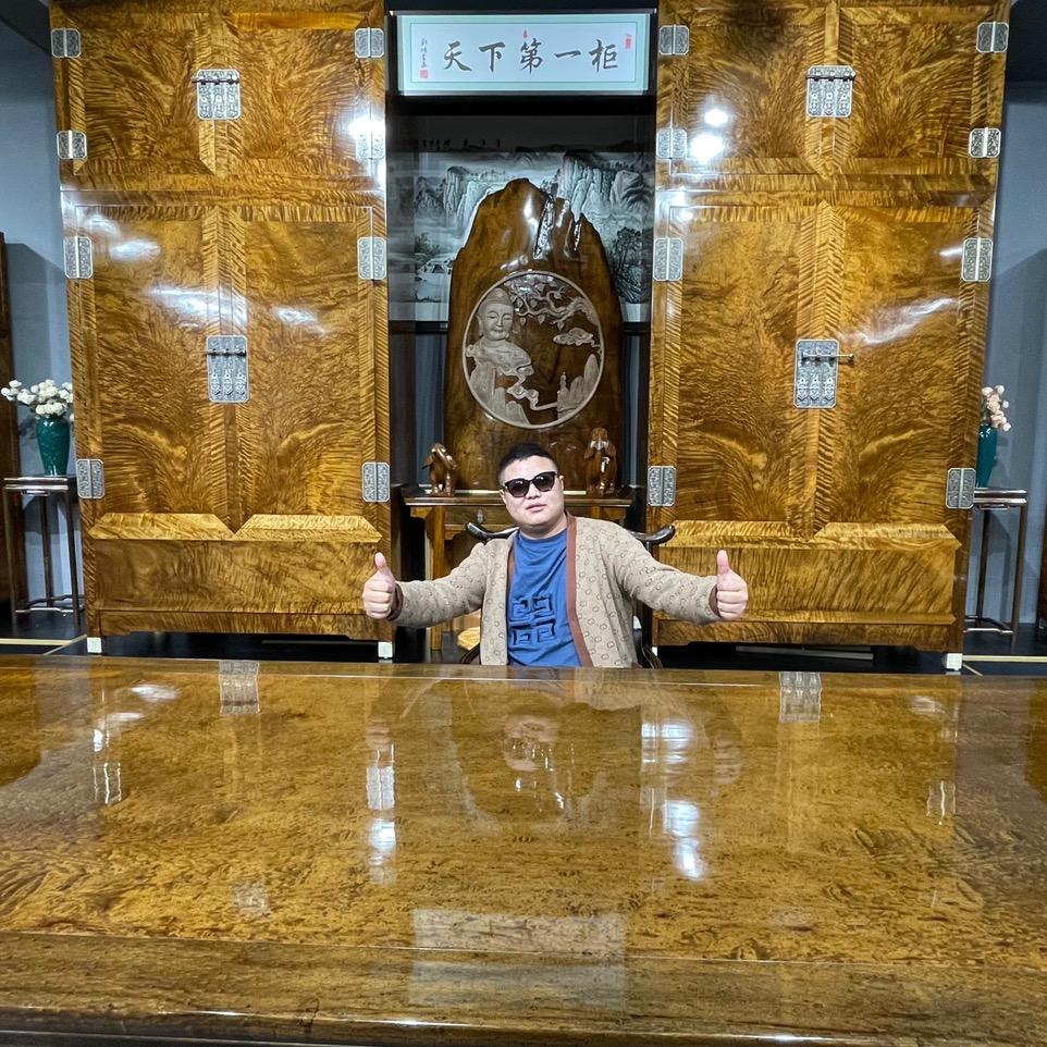 楠缘金丝楠木