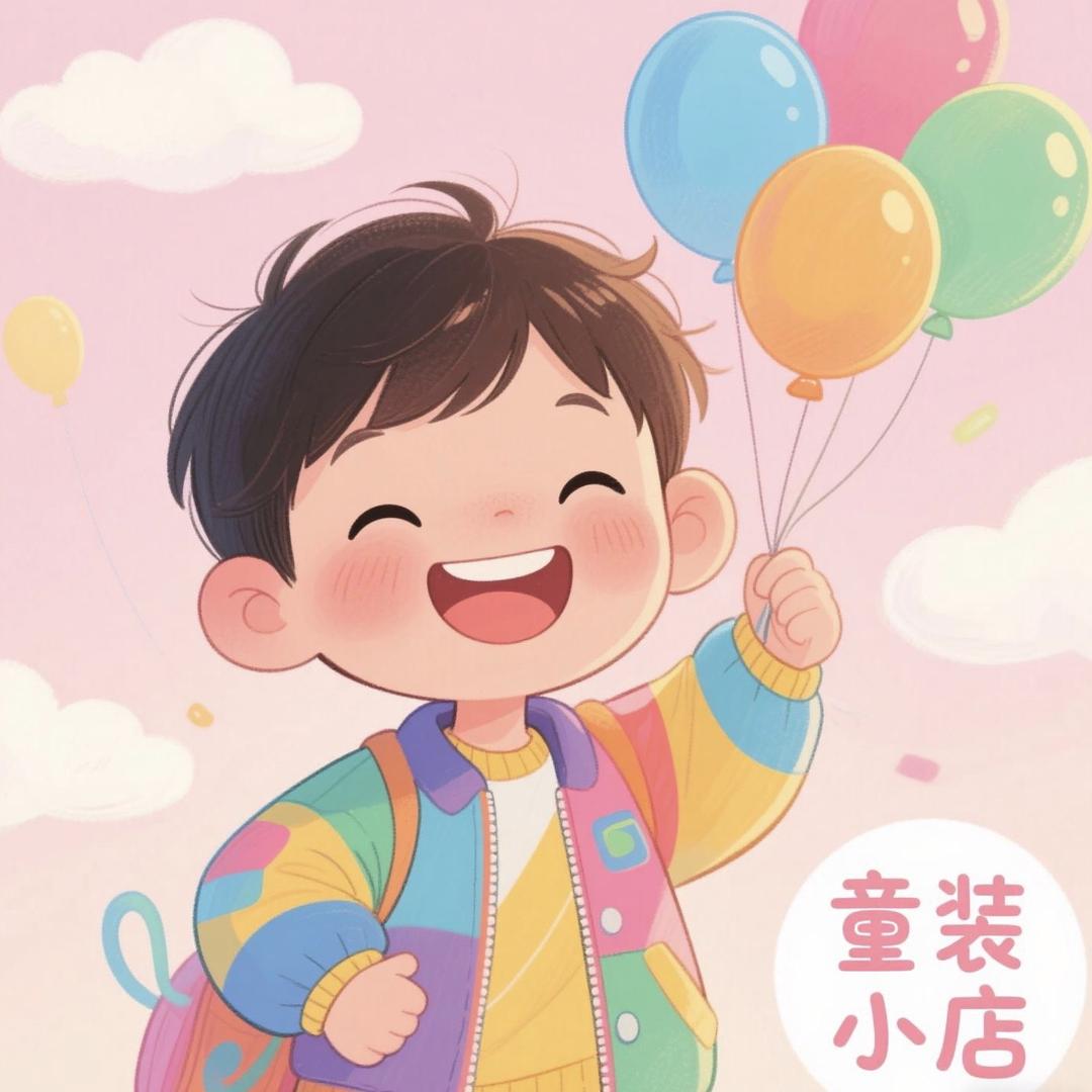 00后的童装小店