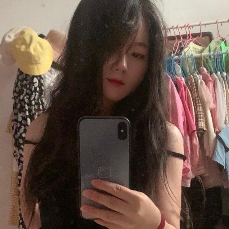 像个小傻瓜