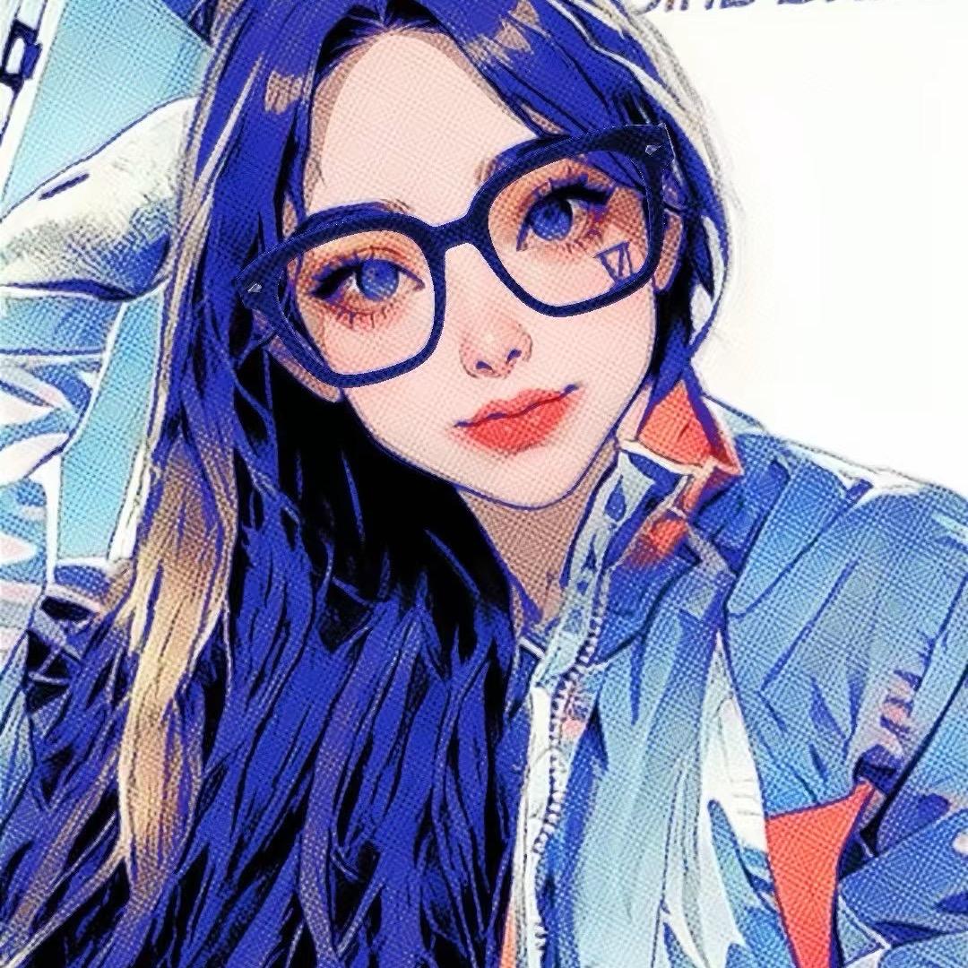 通信姐姐业余爱画画