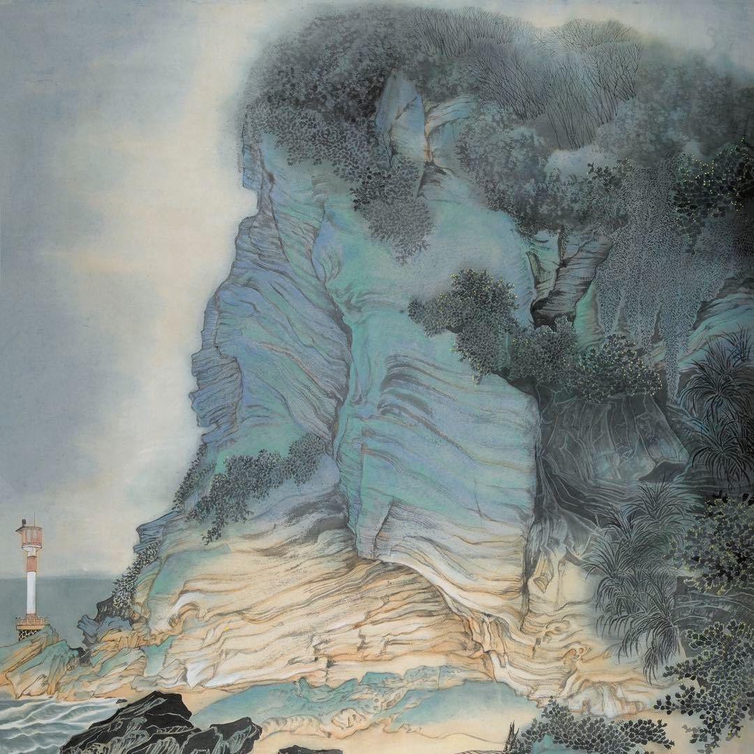 王雪峰山水画
