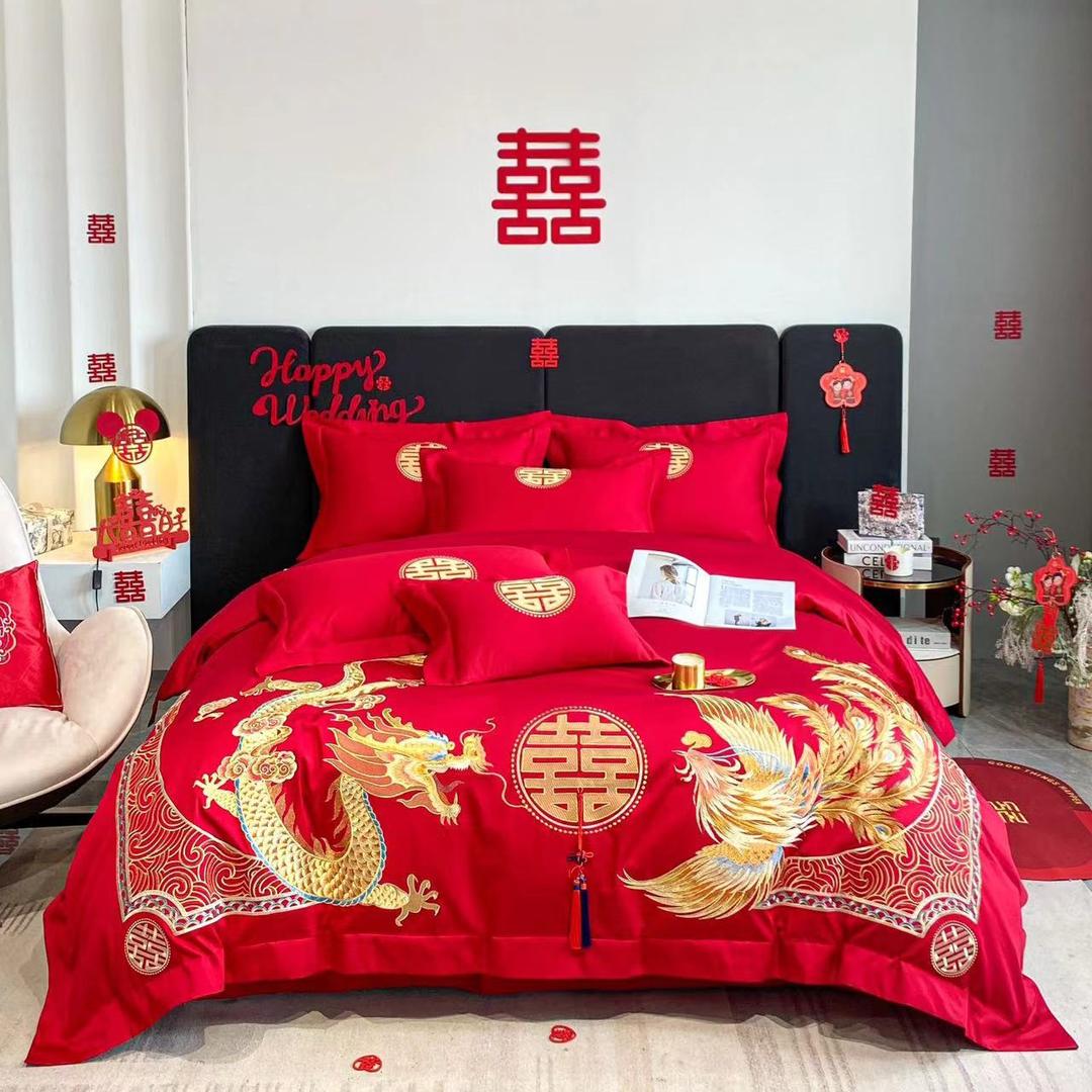 喜洋洋婚庆家纺工厂