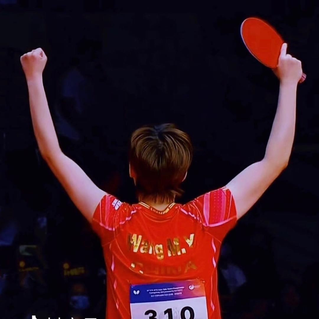 我的抖音刷成了国乒