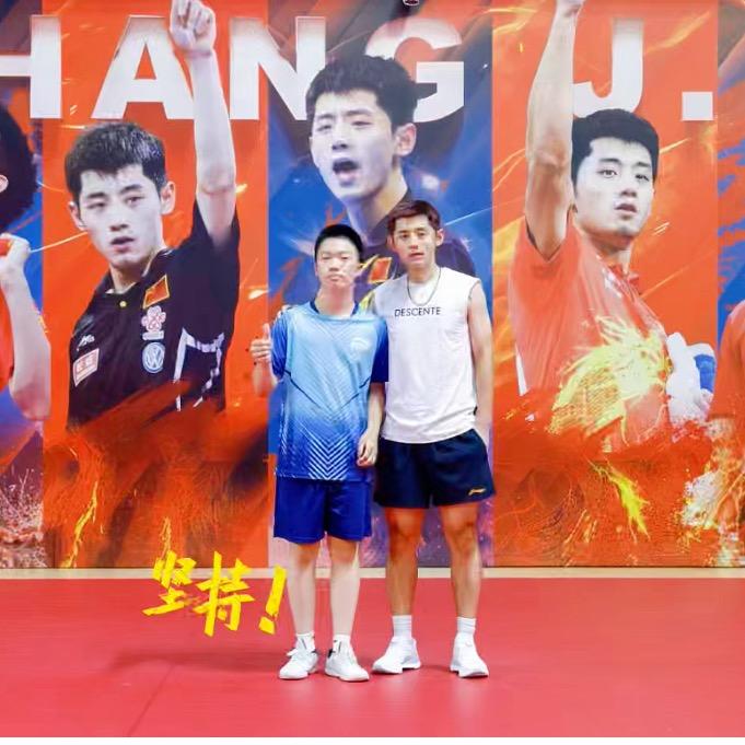 东妈陪练日记🏓🍳