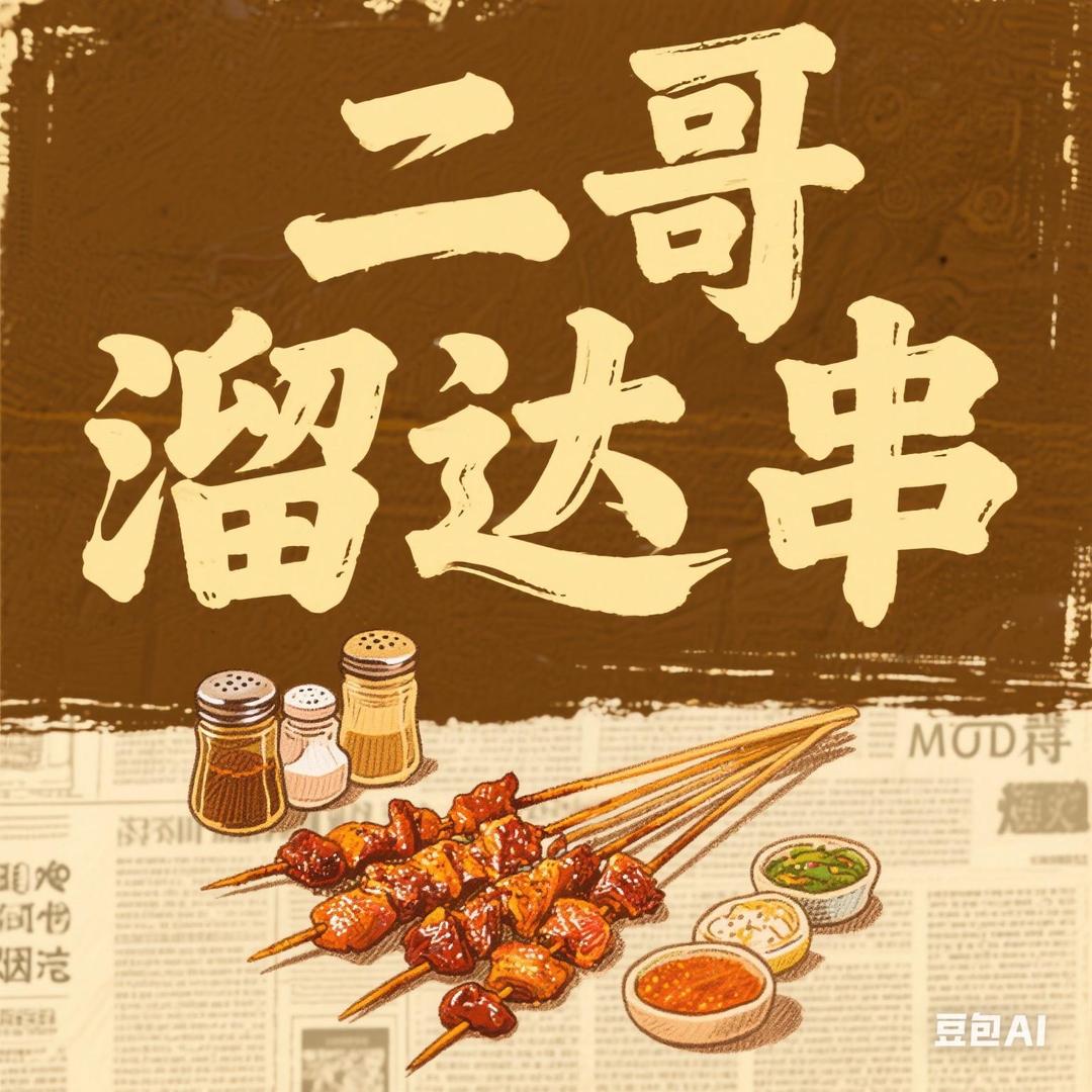 二哥溜达串