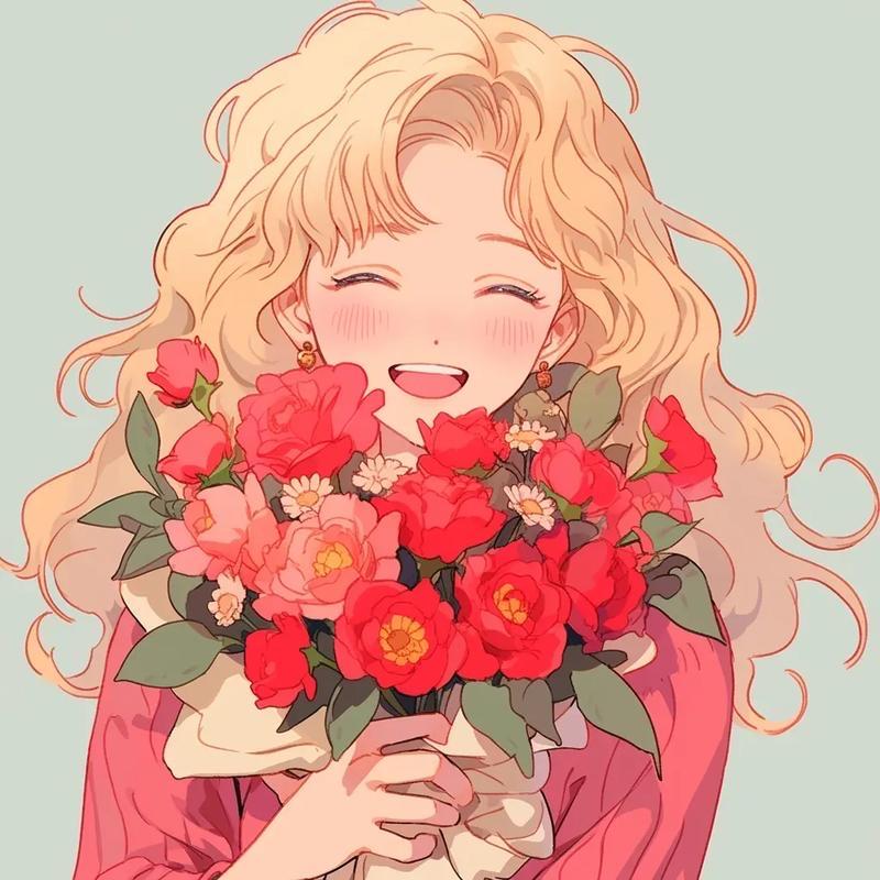 朝花夕拾鲜花店～倩倩