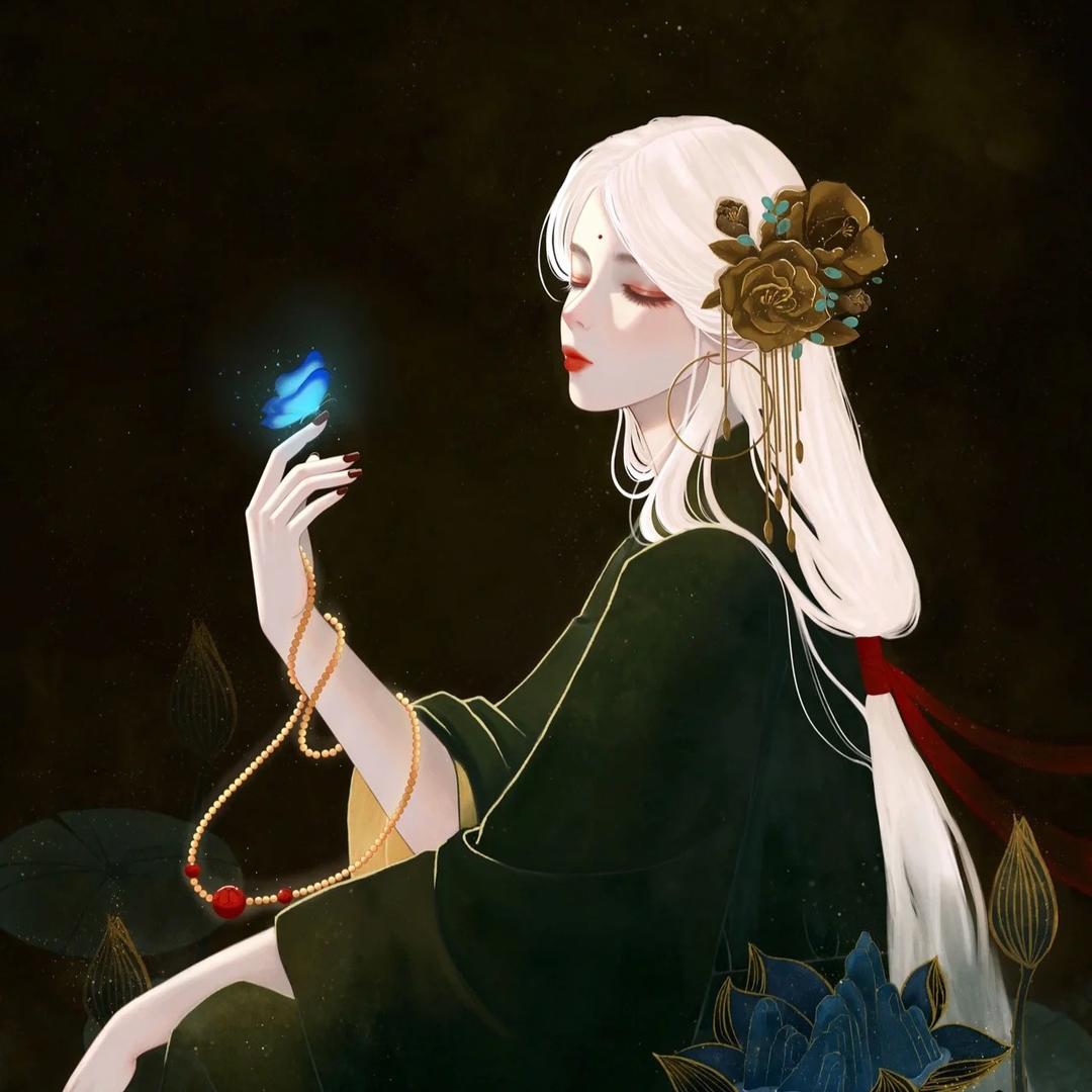 月光下的快递未签收