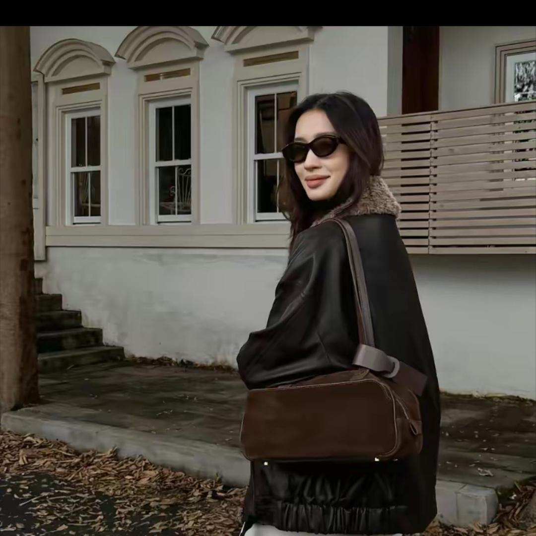 刘若男LIURUONAN 饭饭 爆款穿搭