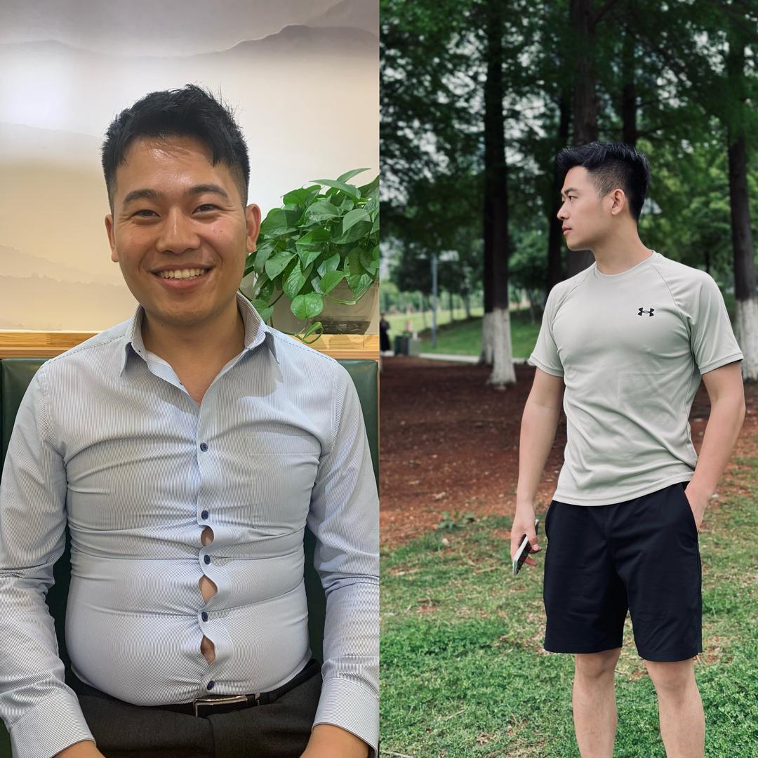 Allen（已瘦 24 斤）