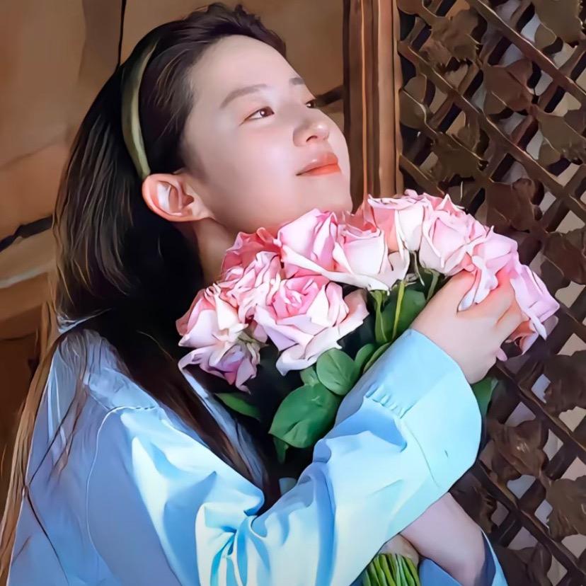 好运的女人~