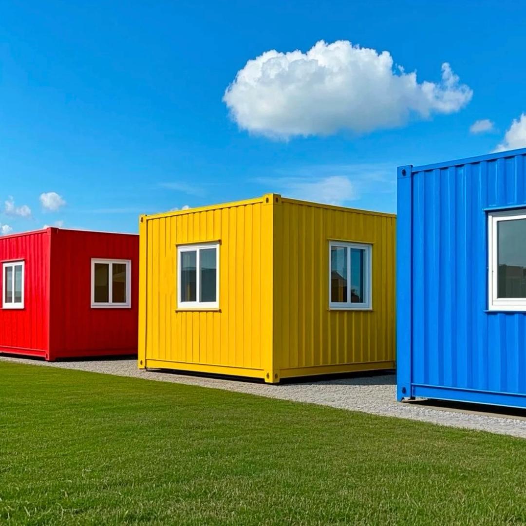 🌈楚雄聚鑫集装箱活动板房