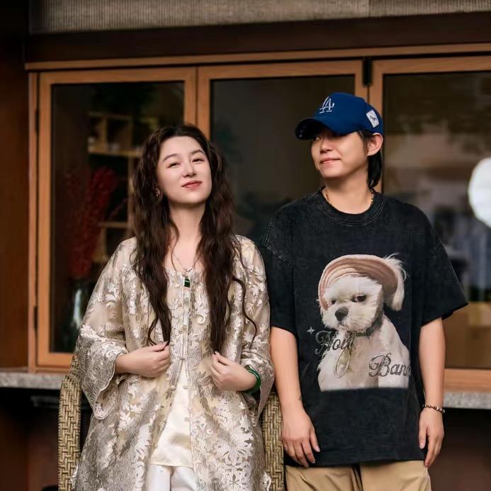 尤加莉（显瘦穿搭）