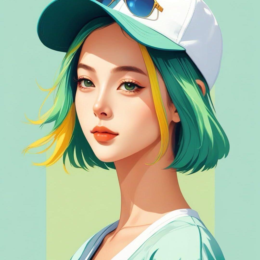 五彩斑斓