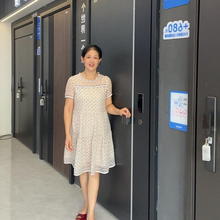 莉姐智能门锁邳州团购