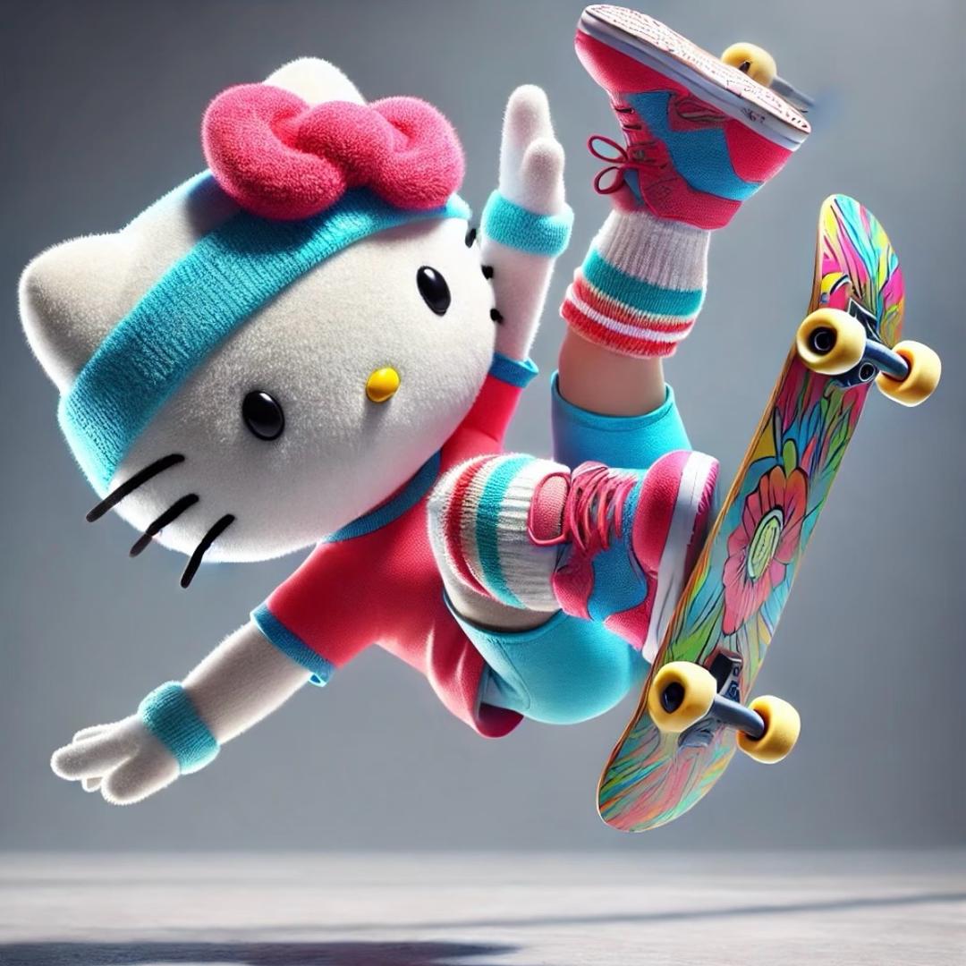 东游西逛的滑板