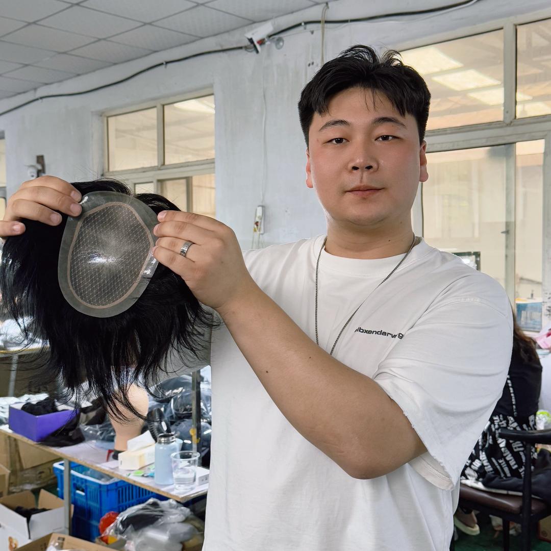 青岛小代假发工厂